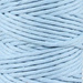 Mia Mote™ Classic Line Sznurek bawełniany skręcany do makramy 5mm atlantis crystal