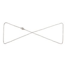 Łańcuszek ze Stali Chirurgicznej 304 z Zapięciem do zawieszek 50cm