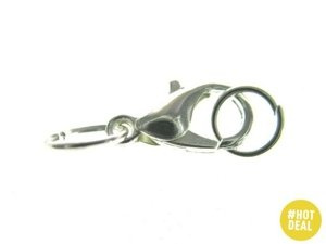 Zapięcie Zapięcia Karabińczyk 12mm Komplet 10szt + Ogniwka