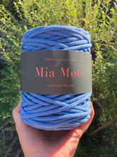 Mia Mote™ Thinny Line sznurek bawełniany 3mm rhodisite