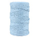 Mia Mote™ Classic Line Sznurek bawełniany skręcany do makramy 5mm atlantis crystal