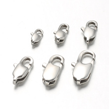 Zapięcie Karabińczyk Stal Chirurgiczna 9x5x3mm