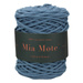 Mia Mote™ Basic Line sznurek bawełniany 5mm blue lace agate