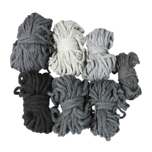Outlet / Sznurek Bawełniany Skręcany / do Makramy / Classic Eco Line / mix / 2/3/5 mm / 200g