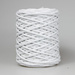Mia Mote™ / Lush Line / Sznurek Bawełniany pleciony / Do Makramy / +5mm / Grey White
