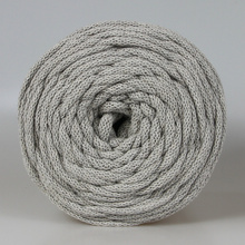 Mia Mote™ Lush Line Sznurek bawełniany 5mm flaxy river stone Nowy Splot