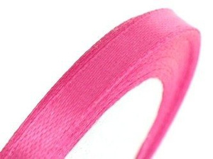 Tasiemka Wstążka Satynowa 6mm