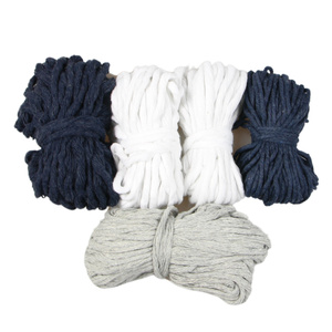Outlet / Sznurek Bawełniany Skręcany / do Makramy / Classic Eco Line / mix / 2/3/5 mm / 200g [449]