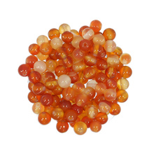 Karneol Orange Kamień Jubilerski gładki kula 3mm