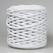 Mia Mote™ / Extra Lush Line / Sznurek Bawełniany pleciony / Do Makramy / 7mm / Grey White