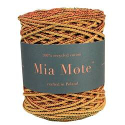 Mia Mote™ Thinny Line sznurek bawełniany 3mm Outlet CUT miraże ombre fall