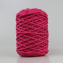 Mia Mote™ Thinny Line sznurek bawełniany 3mm radiant orchid