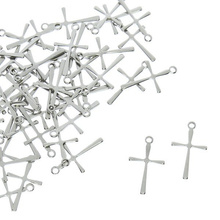 Zawieszka Stal Chirurgiczna Krzyż 16x9.5mm