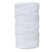 Mia Mote™ Classic Line Sznurek bawełniany skręcany do makramy 5mm chalk