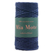 Mia Mote™ Petit Line Sznurek pleciony bawełniany 2mm Yellow Calcite