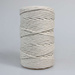Mia Mote™ Classic Line Sznurek bawełniany skręcany do makramy 5mm ivory