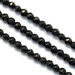 Onyks Black Kamień Jubilerski Fasetowany kula 4mm