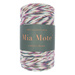 Mia Mote™ Classic Line Sznurek bawełniany skręcany do makramy 5mm stripe