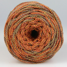 Mia Mote™ Thinny Line sznurek bawełniany 3mm miraże ombre fall