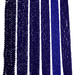 Koraliki Fasetowane Kryształki Szklane Rondelle Kobaltowy 2.7x1.5mm