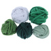 Outlet Ball CUT Sznurek bawełniany Extra Lush Line mix 7mm