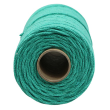 Mia Mote™ Petit Line Sznurek pleciony bawełniany 2mm Malachite Green