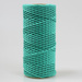 Mia Mote™ Petit Line  OUTLET CUT Sznurek pleciony bawełniany 2mm Malachite Green