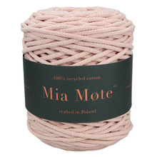 Mia Mote™ Lush Line Sznurek bawełniany 5mm imperial jasper