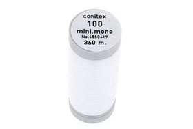 Conitex Mini Mono No. 100 Nić nylonowa monofilamentowa monofilowa 0.10mm 089dtex 360m