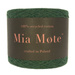 Mia Mote™ Green Cotton MOTE emerald 4-nitki