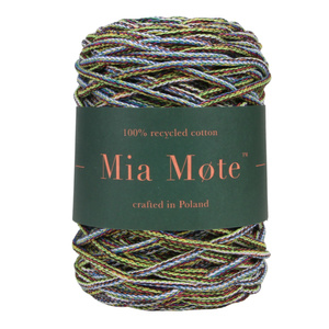 Mia Mote™ Thinny Line sznurek bawełniany 3mm miraże ombre strip