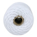 Mia Mote™ Classic Line Sznurek bawełniany skręcany do makramy 5mm chalk