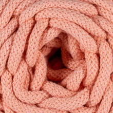 Mia Mote™ Lush Line Sznurek bawełniany 5mm peach moonstone