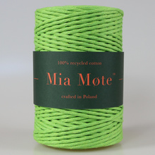 Mia Mote™ Classic Line Sznurek bawełniany skręcany do makramy 3mm  Tulliumit