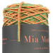 Mia Mote™ Thinny Line sznurek bawełniany 3mm miraże ombre turmalin