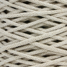 Mia Mote™ Basic Line sznurek bawełniany 5mm moonstone