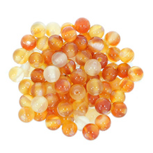 Karneol Orange Kamień Jubilerski gładki kula 4mm