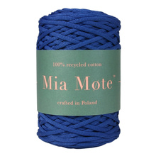 Mia Mote™ ByBag Line Sznurek Poliestrowy płaski bez rdzenia szafirowy 3mm