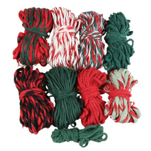 Outlet / Sznurek Bawełniany Skręcany / do Makramy / Classic Eco Line / mix / 2/3/5 mm / 200g [408]