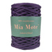 Mia Mote™ ByBag Line Sznurek Poliestrowy płaski bez rdzenia Ametystowy 3mm