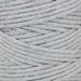 Mia Mote™ Classic Line Sznurek bawełniany skręcany do makramy 5mm basalt grit