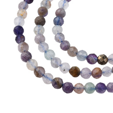 Ametyst naturalny – kamień spokoju, intuicji i duchowej harmonii - kula fasetowana 4mm