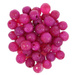 Agat Ognisty Fuchsia Kamień Jubilerski Fasetowany kula 6mm