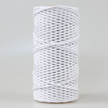 Mia Mote™ Petit Line OUTLET CUT  Sznurek bawełniany 2mm Chalk