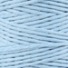 Mia Mote™ Classic Line Sznurek bawełniany skręcany do makramy 2mm atlantis crystal