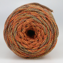Mia Mote™ Thinny Line sznurek bawełniany 3mm miraże ombre strip