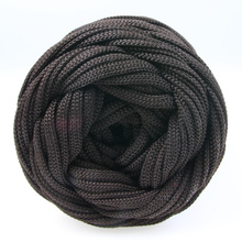 Mia Mote™ ByBag Line Sznurek Poliestrowy płaski bez rdzenia ciemny brązowy czekolada 3mm