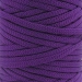 Mia Mote™ ByBag Line Sznurek Poliestrowy matowy płaski bez rdzenia ciemny fioletowy 3mm
