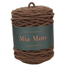 Mia Mote™ Basic Line sznurek bawełniany 5mm Tiger Eye