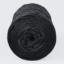 Mia Mote™ ByBag Line Outlet CUT Sznurek Poliestrowy płaski bez rdzenia czarny 3mm